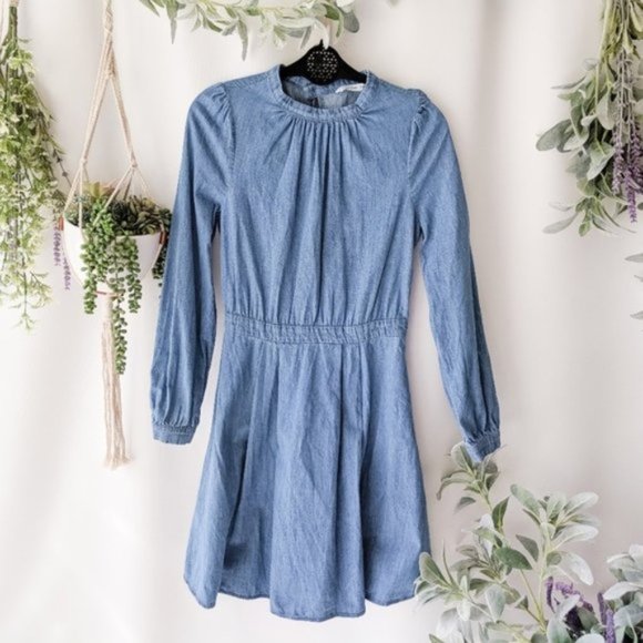 & Other Stories Dresses & Skirts - &Other Stories chambray casual blue dress DD